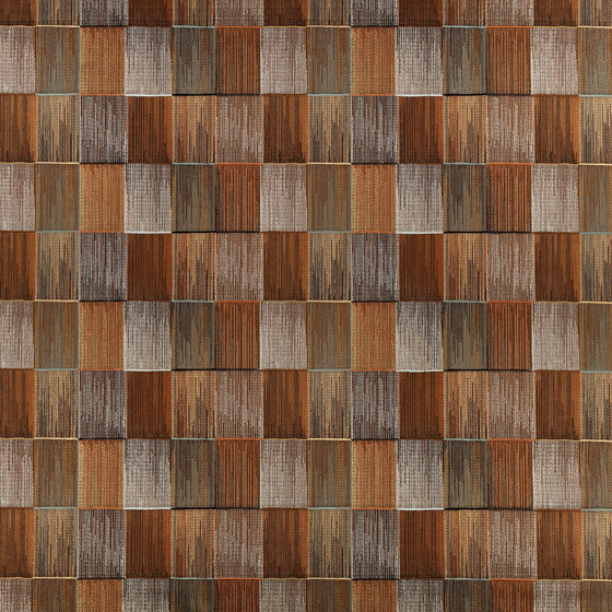 Photo of the fabric Sekani 8089 02 swatch by Romo. Use for Curtains, Upholstery, Accessory. Style of Abstract, Embroidery