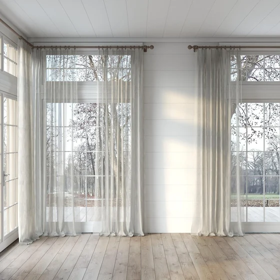 Photo of the fabric Alliance FR Nomad swatch by James Dunlop. Use for Sheer Curtains. Style of Plain, Sheer