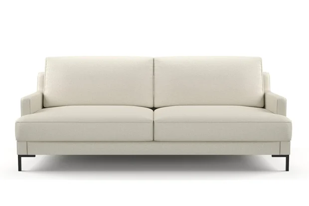 Photo of the fabric Palermo Merino swatch by Mokum. Use for Upholstery, Accessory. Style of Plain, Texture