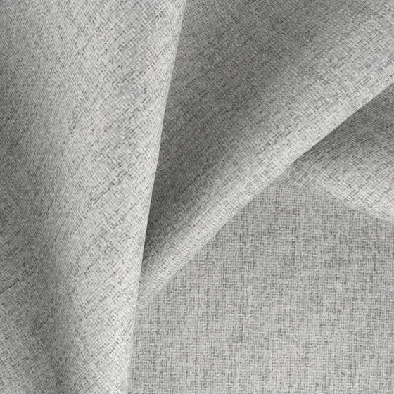 Photo of the fabric Assertion Cloud swatch by Zepel FibreGuard. Use for Upholstery, Accessory. Style of Plain, Taffeta