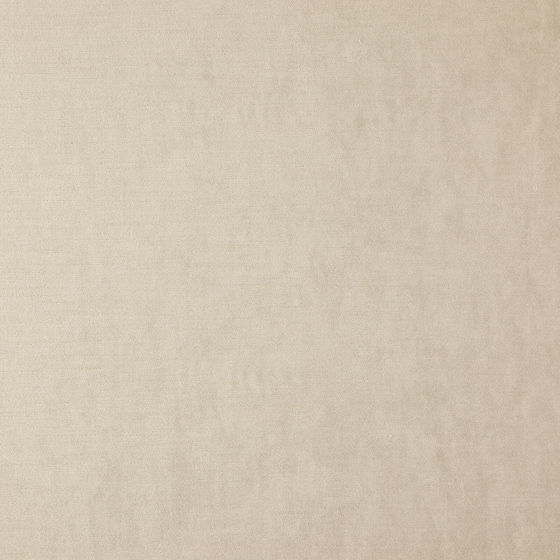 Photo of the fabric Monte Carlo Cream swatch by Zepel. Use for Curtains, Upholstery, Accessory, Top of Bed. Style of Plain, Velvet