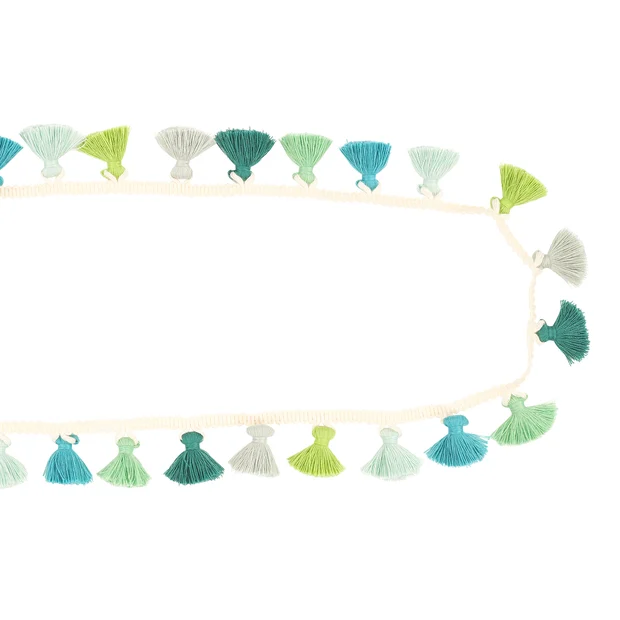 Photo of the fabric Tufty Braid Vnt84 09 swatch by Villa Nova. Use for Trim