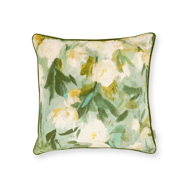 Photo of the fabric Ottavia Velvet 55Cm Cushion Cover/Rx799 02 swatch by Romo. Use for Cushion Cover