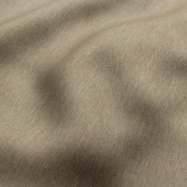 Photo of the fabric Provence Seagrass swatch by James Dunlop Essentials. Use for Curtains, Upholstery, Accessory, Top of Bed. Style of Plain, Texture