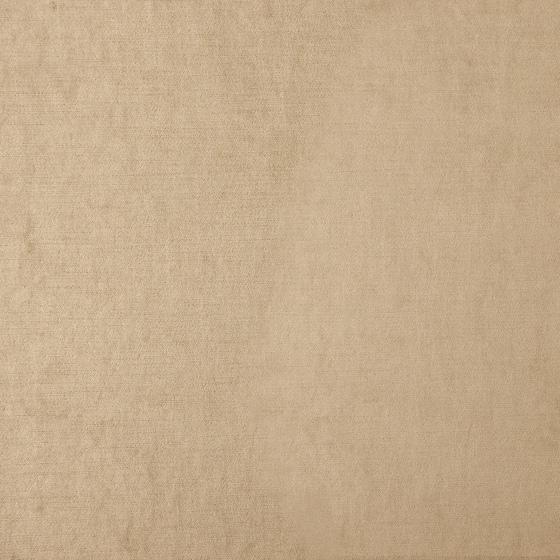 Photo of the fabric Monte Carlo Caramel swatch by Zepel. Use for Curtains, Upholstery, Accessory, Top of Bed. Style of Plain, Velvet