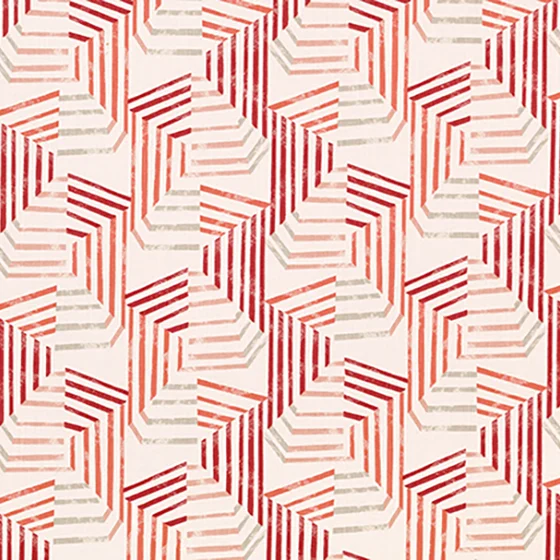 Photo of the fabric Taos V3366 02 swatch by Villa Nova. Use for Curtains, Upholstery, Accessory. Style of Geometric