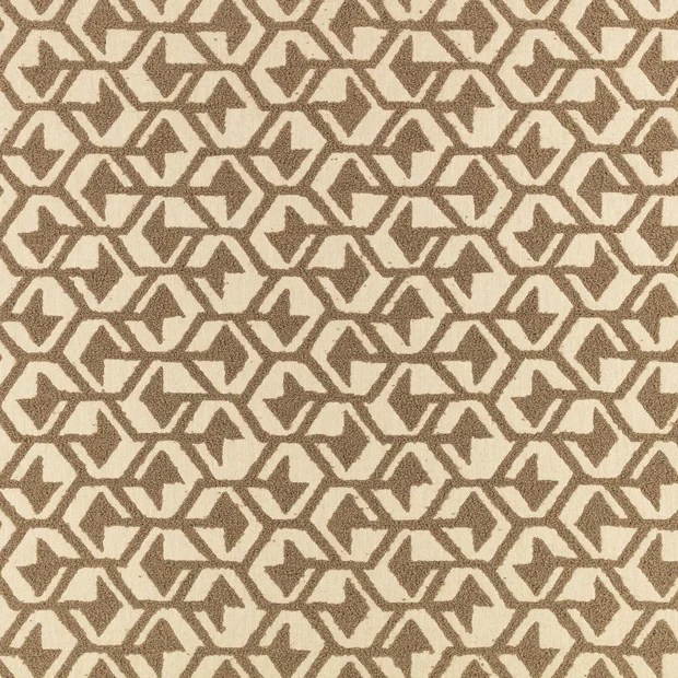 Photo of the fabric Hex Z799 02 swatch by Zinc. Use for Upholstery Light Duty, Accessory. Style of Geometric, Jacquard