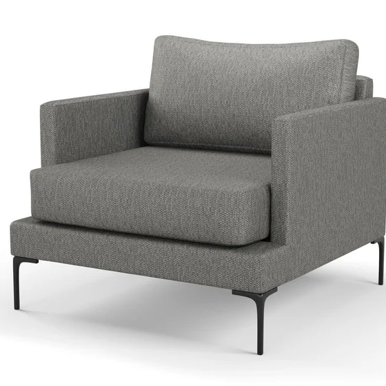 Photo of the fabric Reef Terrazzo swatch by Mokum. Use for Upholstery, Accessory. Style of Plain, Texture