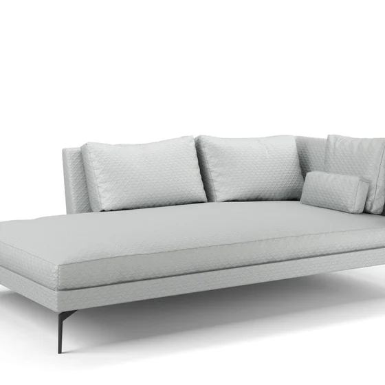 Photo of the fabric Topiary Silver swatch by Mokum. Use for Upholstery, Accessory. Style of Geometric