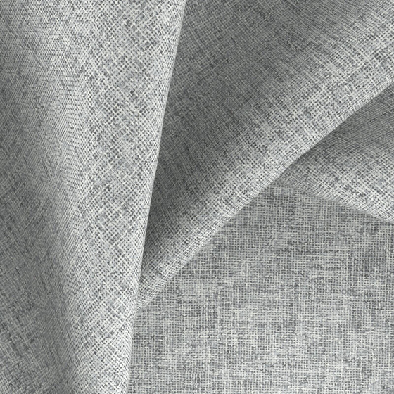 Photo of the fabric Rava Smoke swatch by Zepel Mercis. Use for Sheer Curtains. Style of Plain, Sheer