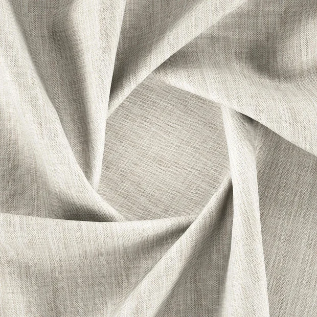 Photo of the fabric Osmic Linen swatch by FR-One. Use for Curtains, Upholstery, Accessory, Top of Bed. Style of Jacquard, Plain
