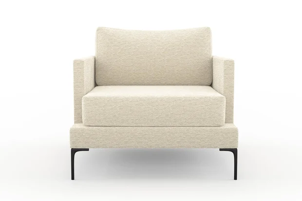 Photo of the fabric Intaglio Jute swatch by Mokum. Use for Upholstery, Accessory. Style of Plain, Texture