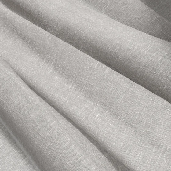 Photo of the fabric Tempest Linen swatch by Mokum. Use for Sheer Curtains. Style of Plain, Sheer