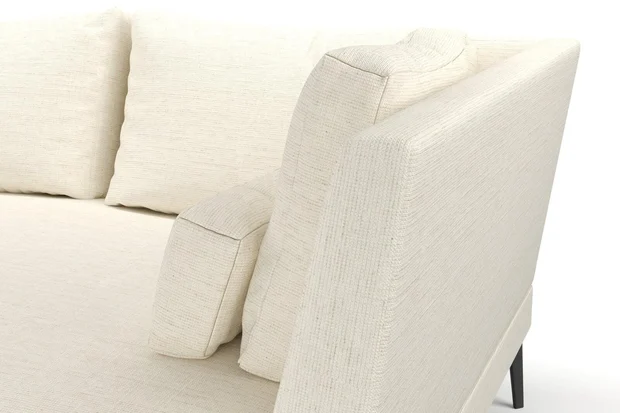 Photo of the fabric Ficus Seasalt swatch by Mokum. Use for Upholstery, Accessory. Style of Plain, Texture