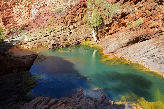 Karijini by Jeremy Bezanger