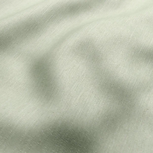 Photo of the fabric Provence Thyme swatch by James Dunlop Essentials. Use for Curtains, Upholstery, Accessory, Top of Bed. Style of Plain, Texture