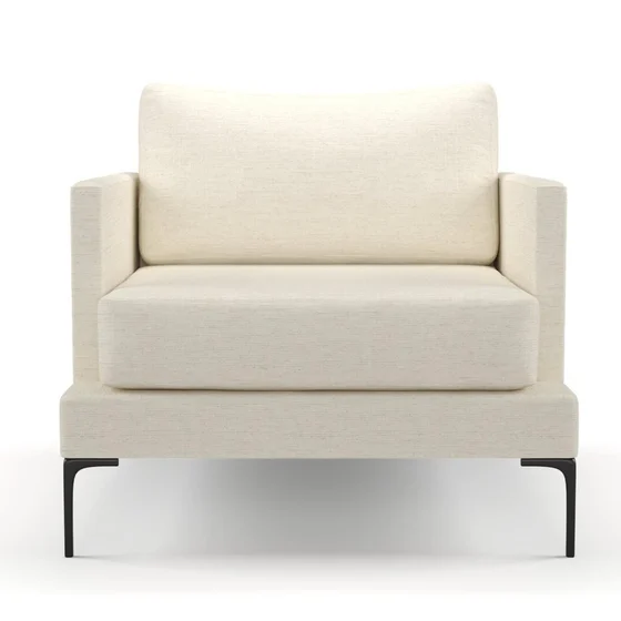 Photo of the fabric Ficus Seasalt swatch by Mokum. Use for Upholstery, Accessory. Style of Plain, Texture