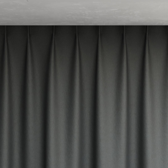 Photo of the fabric Eternal Smoke swatch by Mokum. Use for Curtains, Upholstery, Accessory. Style of Plain, Texture