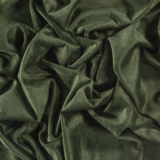 Photo of the fabric Monte Carlo Pine swatch by Zepel. Use for Curtains, Upholstery, Accessory, Top of Bed. Style of Plain, Velvet