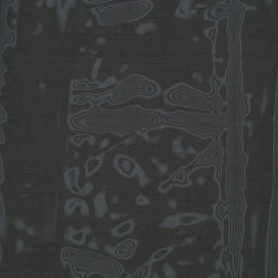 Photo of the fabric Silken Onyx swatch by Zepel. Use for Sheer Curtains. Style of Plain, Sheer