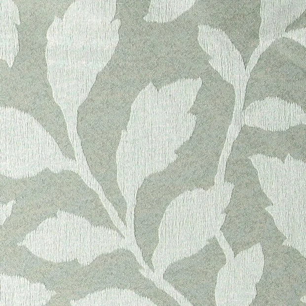 Photo of the fabric Butler Limestone swatch by Zepel. Use for Curtains, Accessory, Top of Bed. Style of Floral And Botannical, Taffeta