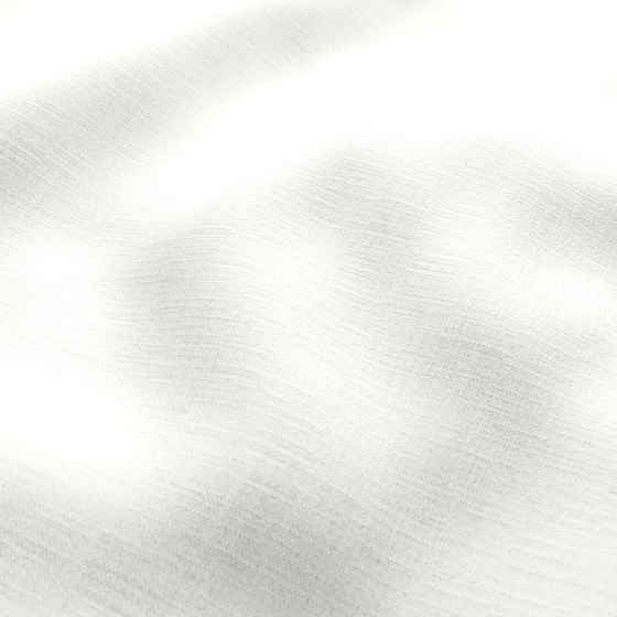 Photo of the fabric Keystone Swan swatch by James Dunlop FibreGuard. Use for Curtains, Upholstery, Accessory, Top of Bed. Style of Plain, Texture