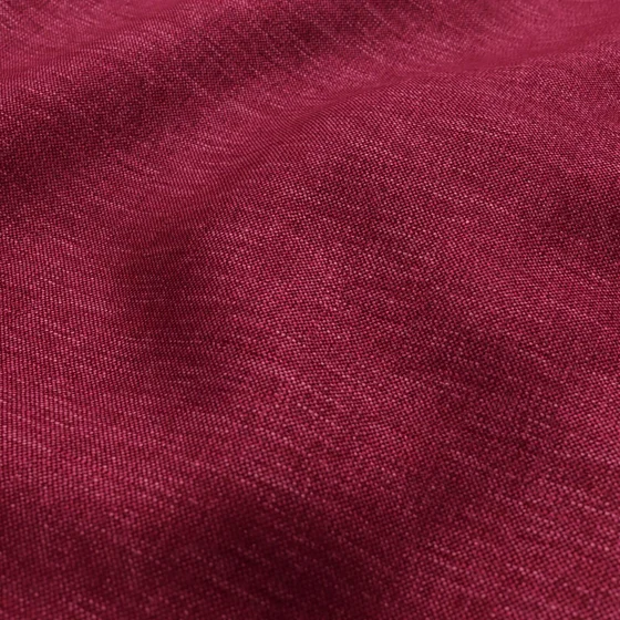 Photo of the fabric Bronco Claret swatch by Zepel. Use for Curtains, Upholstery, Accessory, Top of Bed. Style of Chenille, Plain