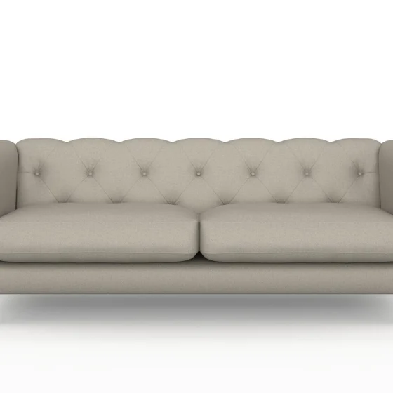 Photo of the fabric Classica Driftwood swatch by James Dunlop. Use for Upholstery, Accessory. Style of Plain, Taffeta