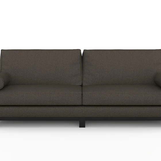 Photo of the fabric Entwine Riverstone swatch by James Dunlop. Use for Upholstery, Accessory. Style of Plain, Texture