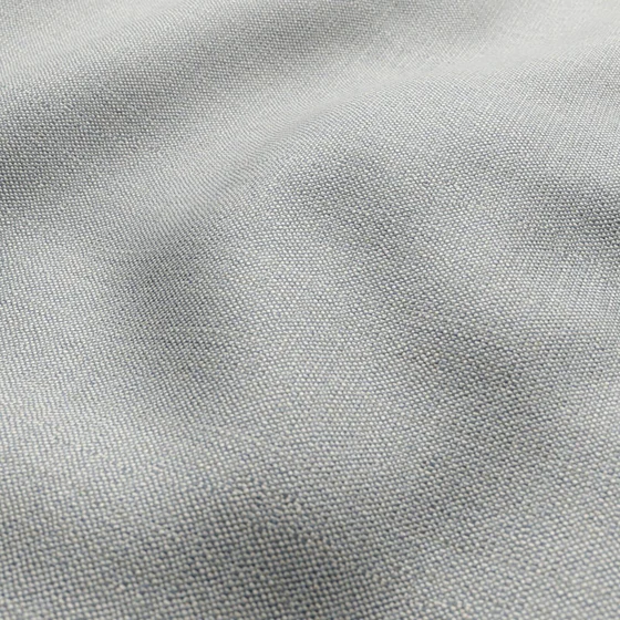 Photo of the fabric Gent Whisper swatch by Zepel FibreGuard. Use for Curtains, Upholstery, Accessory, Top of Bed. Style of Plain, Texture