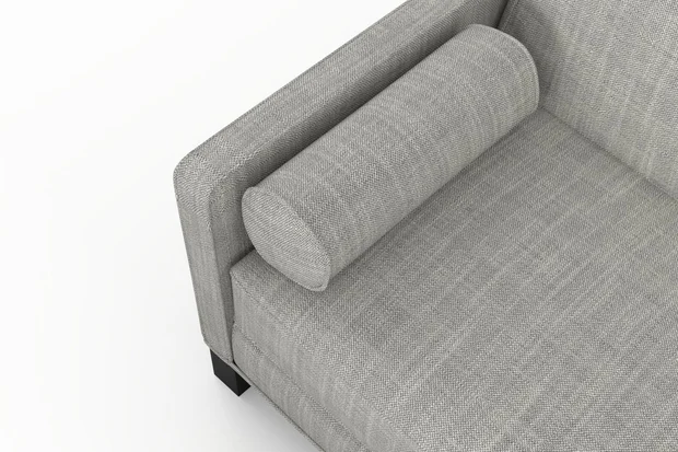 Photo of the fabric Grounded Stone swatch by James Dunlop. Use for Upholstery, Accessory. Style of Plain, Texture