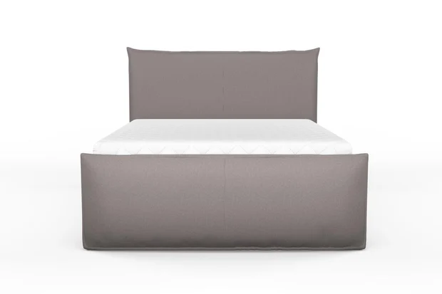 Photo of the fabric Infinite Amethyst swatch by Mokum. Use for Curtains, Upholstery, Accessory, Top of Bed. Style of Plain, Texture