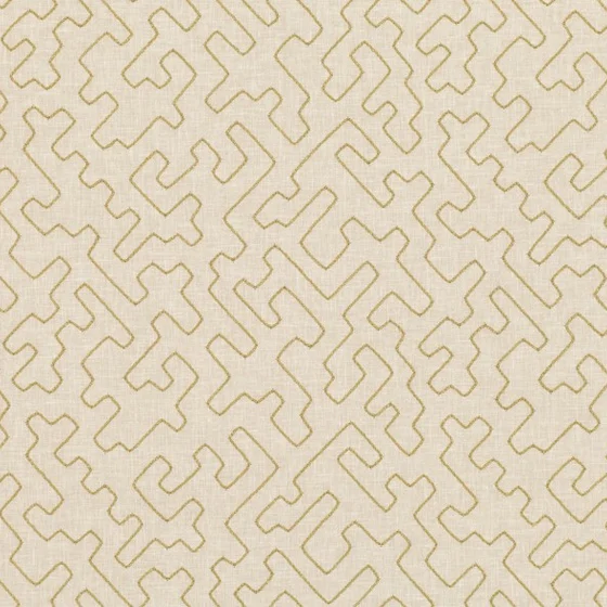 Photo of the fabric Asante V3293 04 swatch by Villa Nova. Use for Curtains. Style of Embroidery