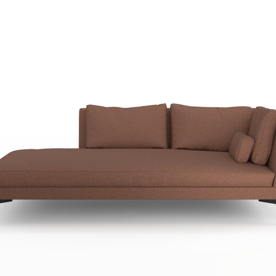 Photo of the fabric Pandanus Musk swatch by Mokum. Use for Upholstery. Style of Plain, Taffeta