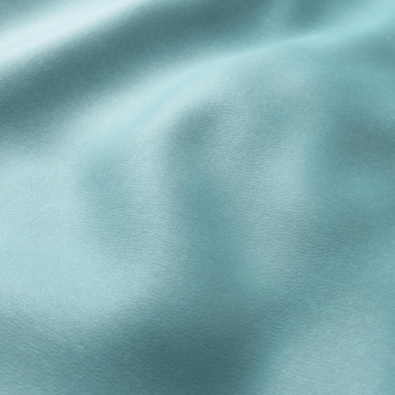 Photo of the fabric Bonanza Balsam swatch by Zepel. Use for Upholstery. Style of Leather And Vinyl, Plain
