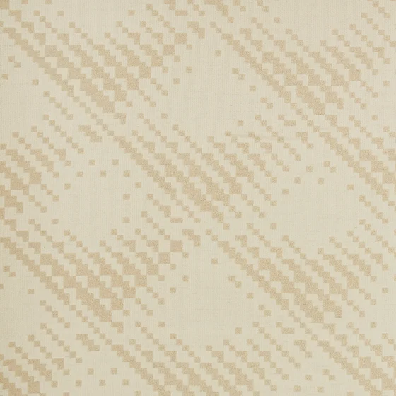 Photo of the fabric Quilted Mirage FR K5291 03 swatch by Kirkby Design. Use for Upholstery Light Duty, Accessory. Style of Geometric, Print