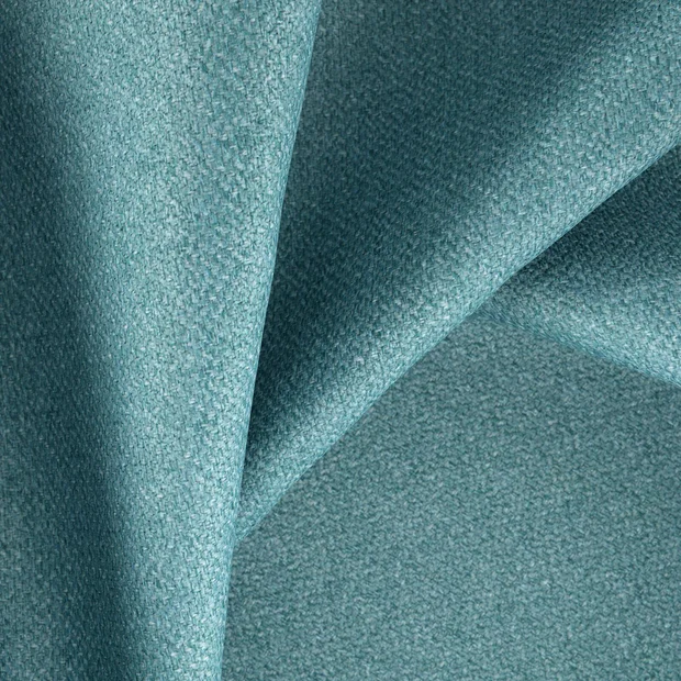 Photo of the fabric Talisman Surf swatch by Zepel. Use for Upholstery, Accessory, Top of Bed. Style of Plain, Texture