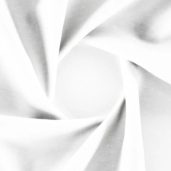 Photo of the fabric Drawstring Winter swatch by Zepel. Use for Curtains, Accessory, Top of Bed. Style of Plain, Taffeta