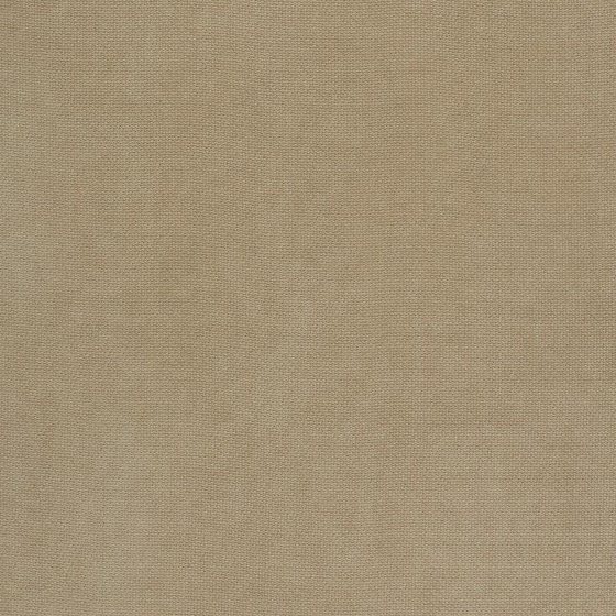 Photo of the fabric Refresh Beige swatch by Zepel. Use for Curtains, Upholstery, Accessory, Top of Bed. Style of Plain, Velvet