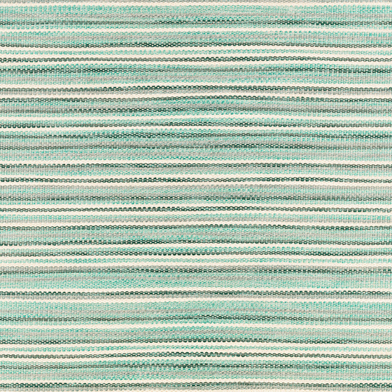 Photo of the fabric Golfe-Juan Outdoor Z778 04 swatch by Zinc. . Style of Stripe, Taffeta