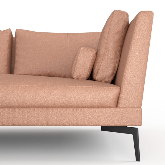 Photo of the fabric Mahana Lychee swatch by Mokum. Use for Upholstery, Accessory. Style of Plain, Taffeta