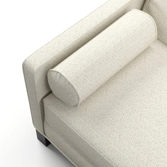 Photo of the fabric Stretch Pelican swatch by James Dunlop FibreGuard. Use for Upholstery, Accessory. Style of Plain, Texture