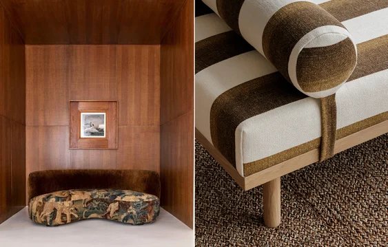 Gustavo Neves The Invisible Collection (image sourced from Pinterest) | Mendocino by Designs Of The Time (IMAGE BY TIMOTHY KAYE & BEK SHEPPARD for Arthur G)