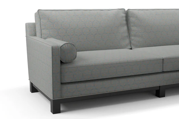 Photo of the fabric Tapa Mineral swatch by James Dunlop. Use for Upholstery, Accessory. Style of Geometric