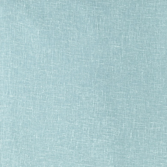 Photo of the fabric Dakota Pleat Lagoon swatch by Zepel. Use for Sheer Curtains. Style of Plain, Sheer