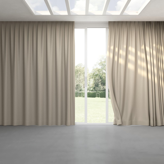 Photo of the fabric Satori Stonewash Linen swatch by Mokum. Use for Curtains, Upholstery Light Duty, Accessory, Top of Bed. Style of Plain, Texture