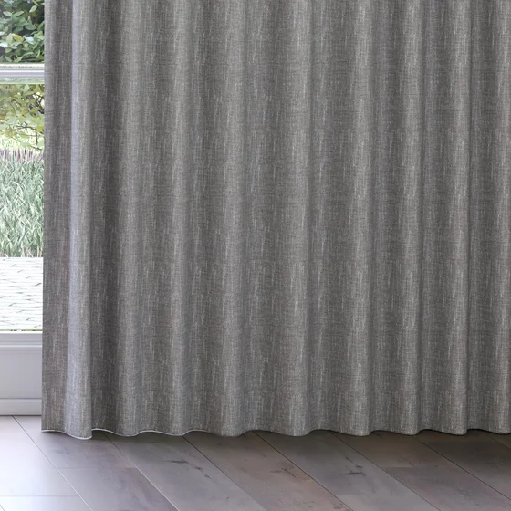 Photo of the fabric Dryland Lavender swatch by James Dunlop Essentials. Use for Curtains, Accessory. Style of Plain, Texture