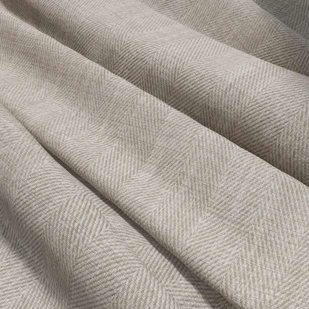 Photo of the fabric Mayfair Dust swatch by James Dunlop. Use for Sheer Curtains. Style of Sheer, Stripe