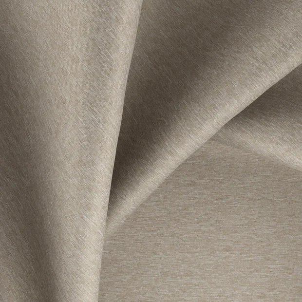 Photo of the fabric Stellar Blackout Bronze swatch by Zepel. Use for Curtains, Accessory, Top of Bed. Style of Blackout, Plain