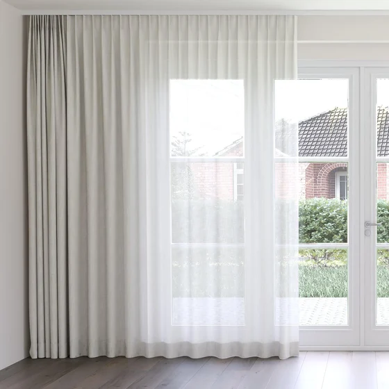 Photo of the fabric Release Stucco swatch by James Dunlop. Use for Curtains. Style of Plain, Texture